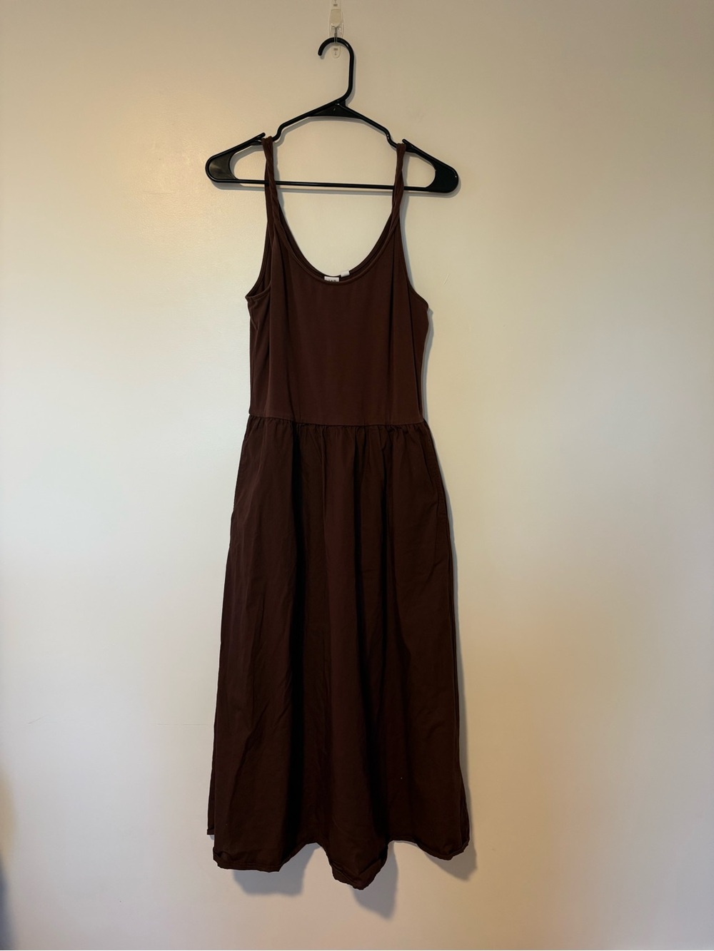 Gap Women’s Brown Twist Midi Dress sz M
